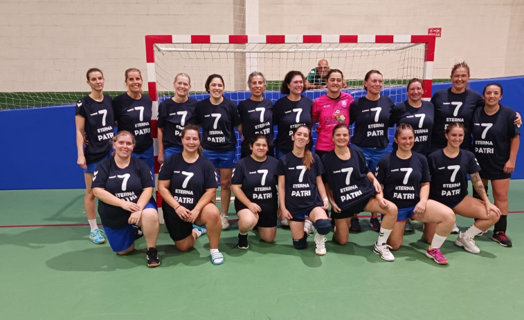 Histórica primera participación del Ferrolterra veteranas en el Campeonato de España