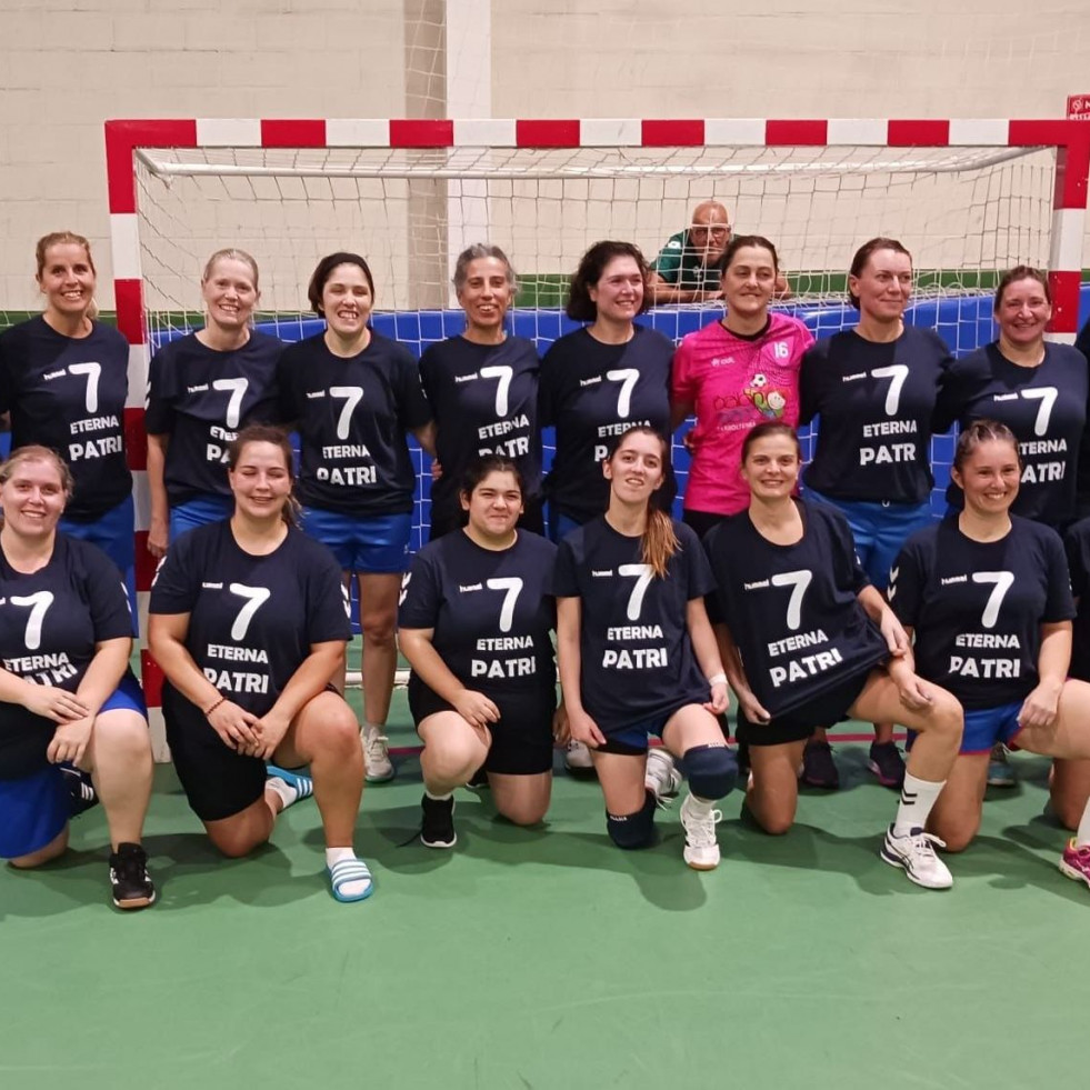 Histórica primera participación del Ferrolterra veteranas en el Campeonato de España