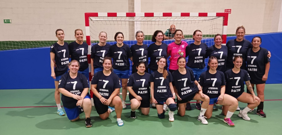 Histórica primera participación del Ferrolterra veteranas en el Campeonato de España