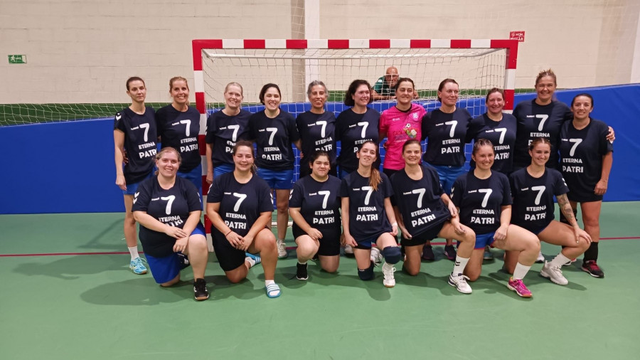 Histórica primera participación del Ferrolterra veteranas en el Campeonato de España