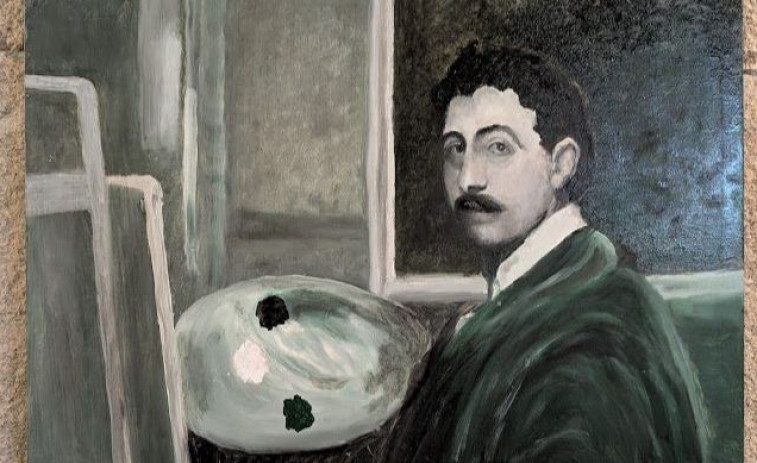 Pintores de Ferrol homenajean a Sotomayor con una muestra en Exponav