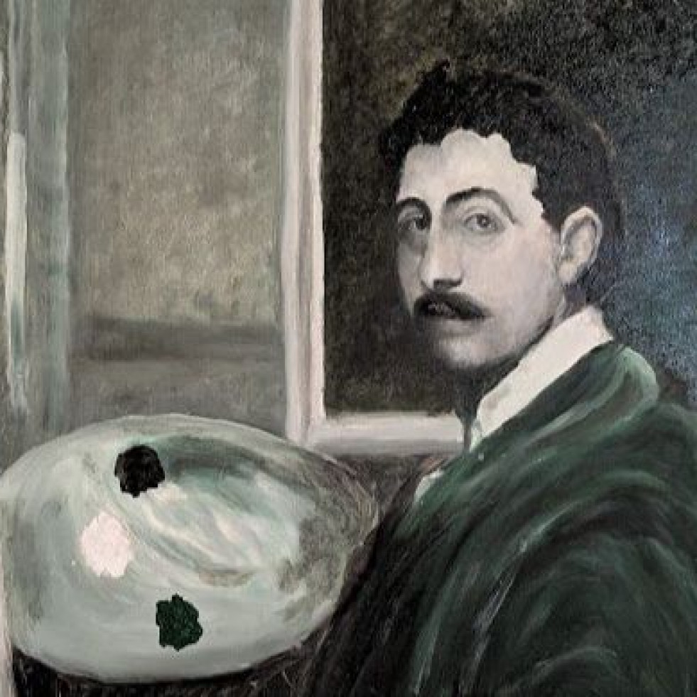 Pintores de Ferrol homenajean a Sotomayor con una muestra en Exponav