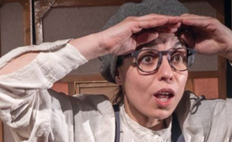 Unha peza teatral achega a figura de Castelao ao público infantil no teatro Jofre de Ferrol
