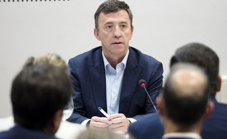 Ricardo Domínguez, presidente de Navantia: 