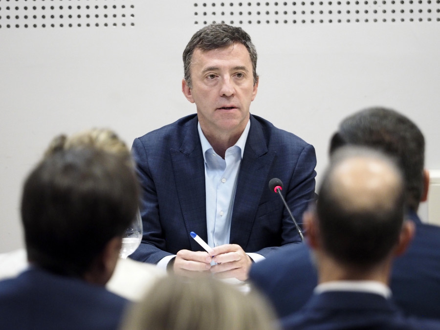 Ricardo Domínguez, presidente de Navantia: "Estamos en un momento de oportunidades que nos da certidumbre a todos"