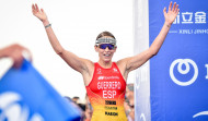 Sara Guerrero logra su primer podio en una Copa del Mundo