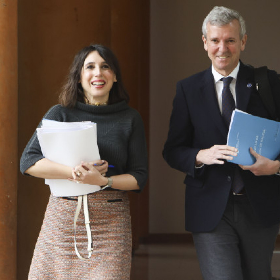 La Xunta incrementa hasta los 19 millones la línea de préstamos para favorecer el acceso al crédito de pymes
