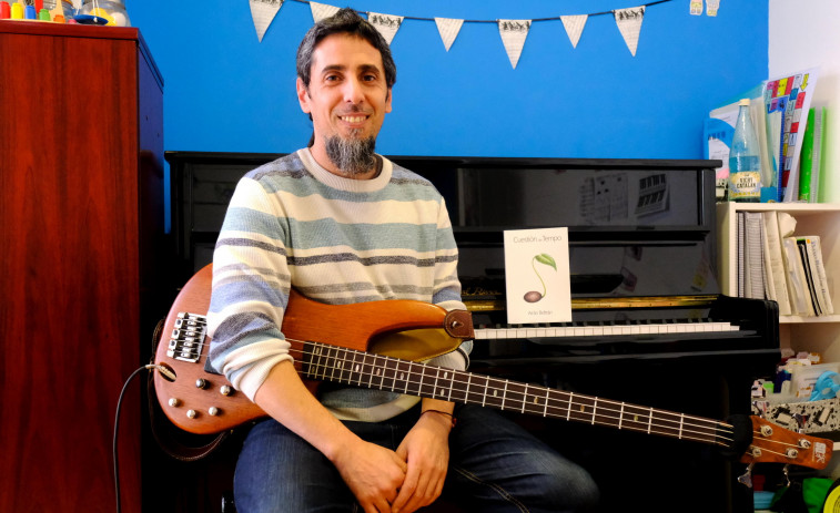 Airán Beltrán, músico y maestro de música: “Uno puede encontrar símiles maravillosos para la experiencia del vivir”