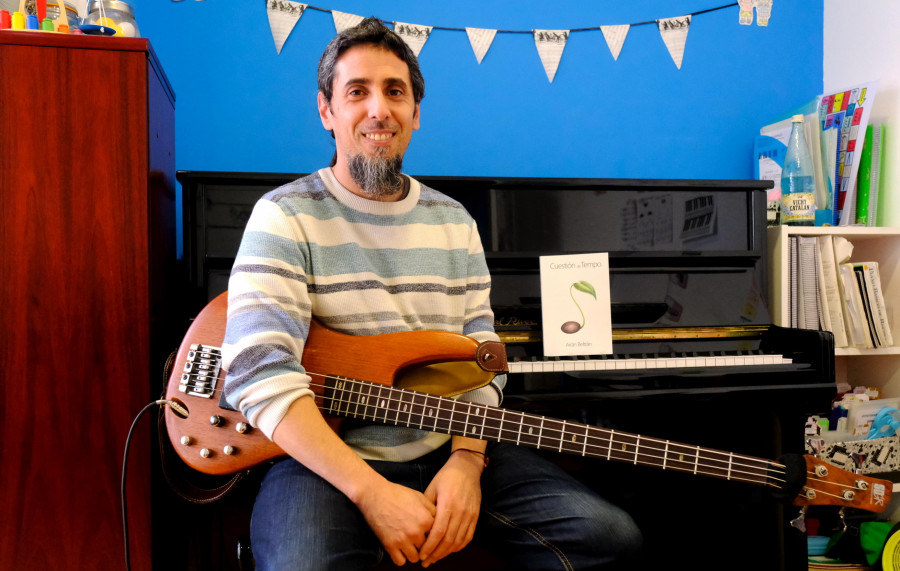Airán Beltrán, músico y maestro de música: “Uno puede encontrar símiles maravillosos para la experiencia del vivir”