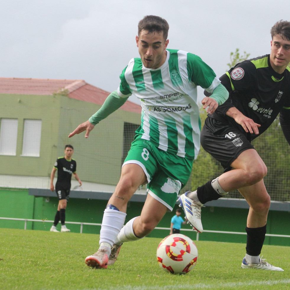 El Somozas despide la liga ante el Barbadás