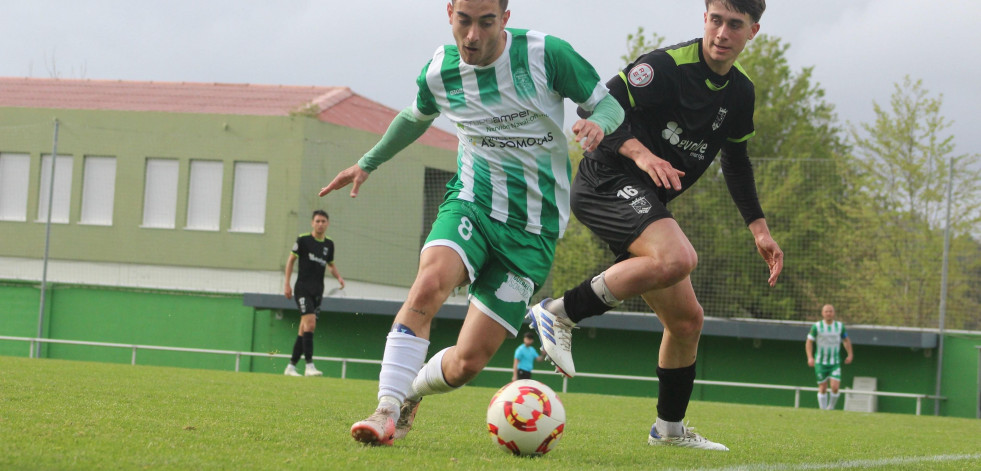 El Somozas despide la liga ante el Barbadás