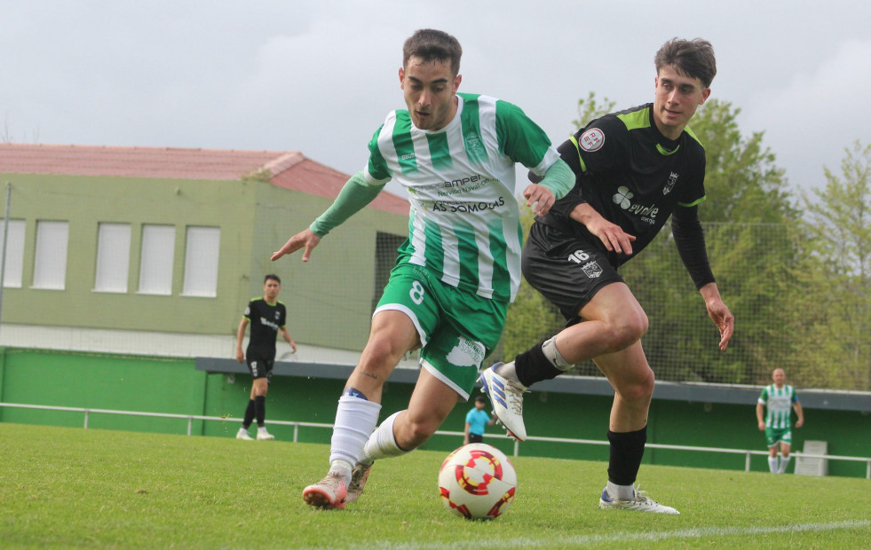 El Somozas despide la liga ante el Barbadás