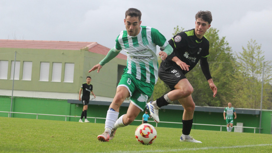 El Somozas despide la liga ante el Barbadás