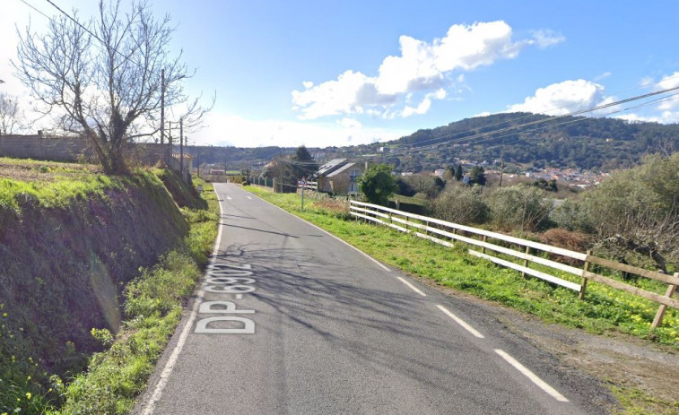 La Diputación licita las obras de renovación del vial que une Pontedeume y Pedra da Auga