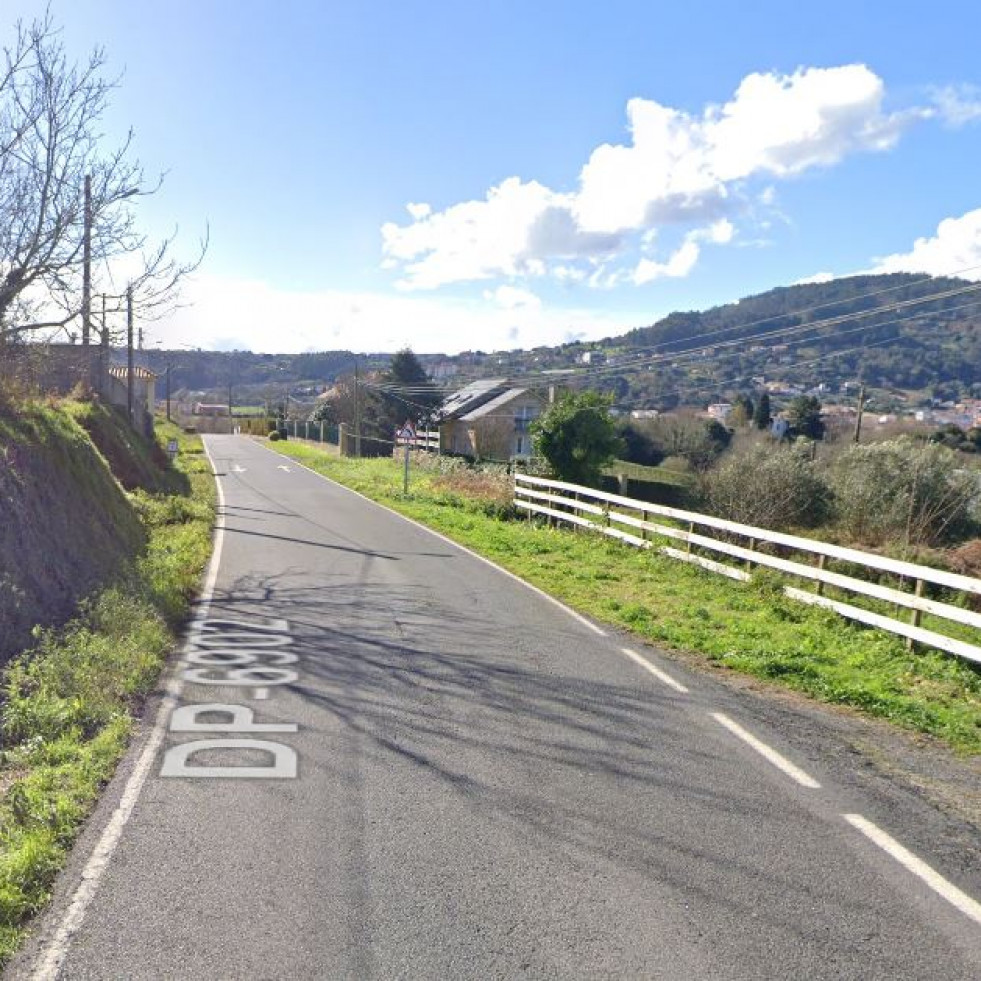 La Diputación licita las obras de renovación del vial que une Pontedeume y Pedra da Auga