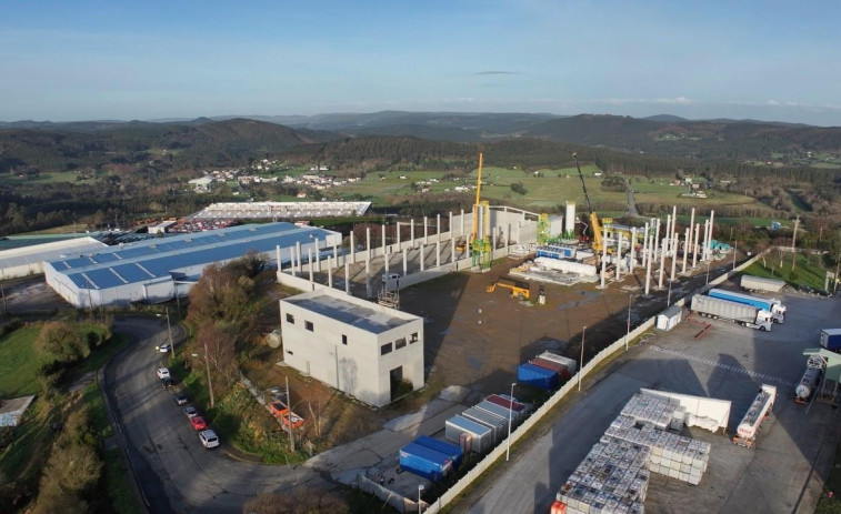 La planta de Valogreene entrará en funcionamiento en verano de 2026