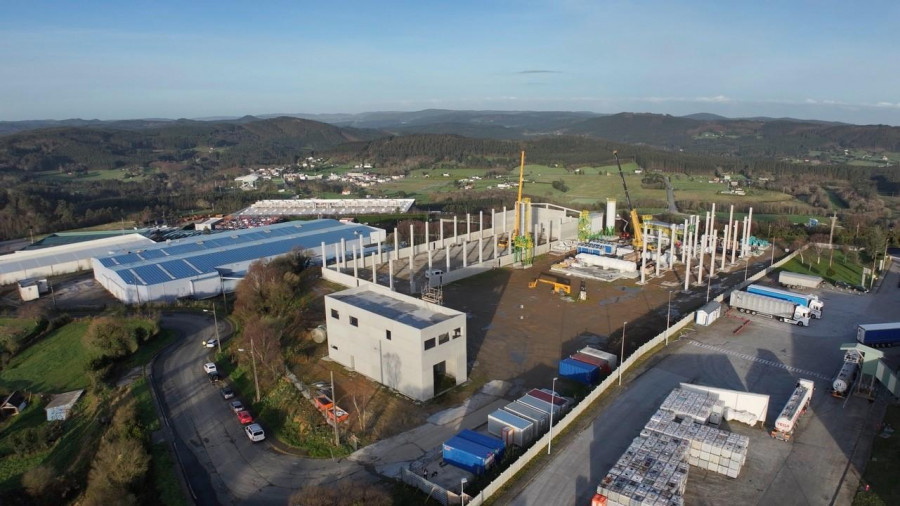 La planta de Valogreene entrará en funcionamiento en verano de 2026