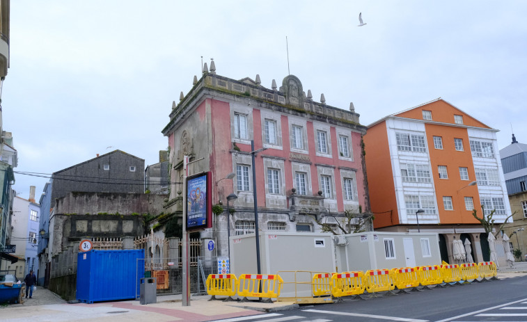 La instalación de las casetas apunta al inicio inminente de la rehabilitación de Aduanas
