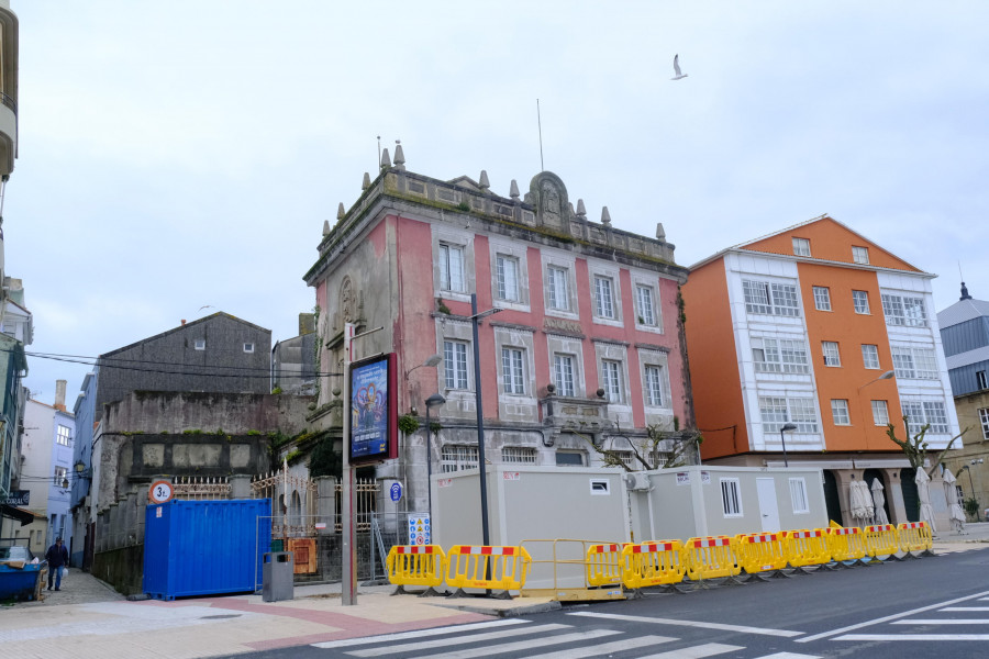 La instalación de las casetas apunta al inicio inminente de la rehabilitación de Aduanas