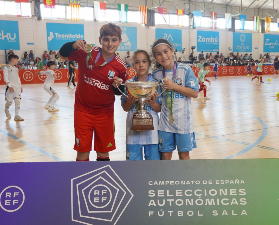 Natalia carmen naia benjamin campeonas