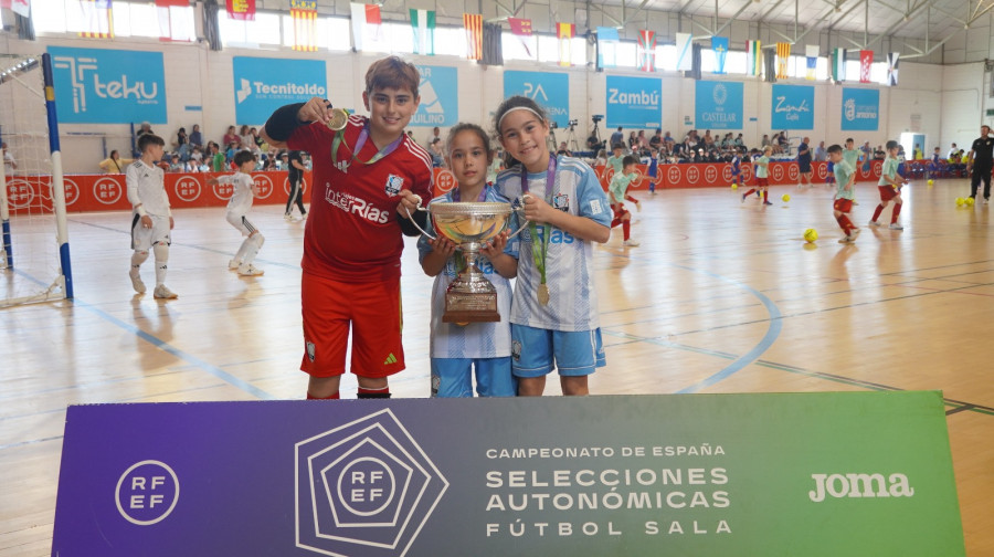 La Galicia más "parrula" conquista el Campeonato de España
