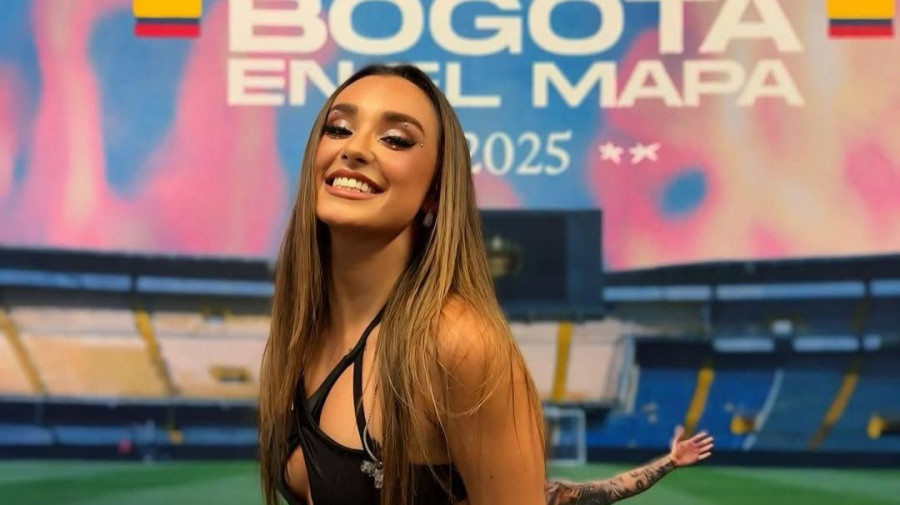 Myriam Doce, de Ferrol a Bogotá para bailar con Maluma: "Llegar aquí supone muchísimo esfuerzo y un poco de suerte”