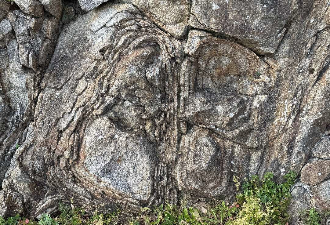 Geolodia 2025 rocas graniticas de O Semaforo