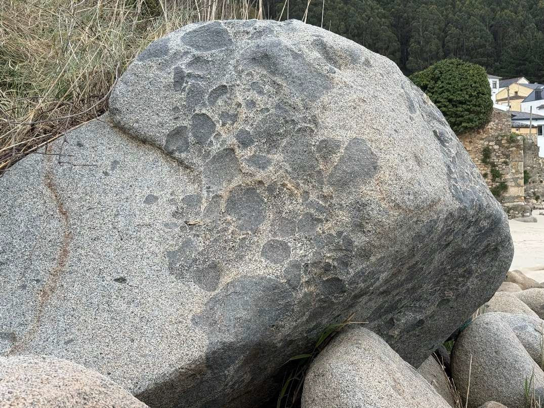 Geolodia 2025 rocas graniticas playa de Bares