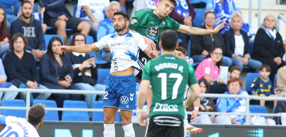 Racing de Ferrol y Tenerife exhiben su incapacidad