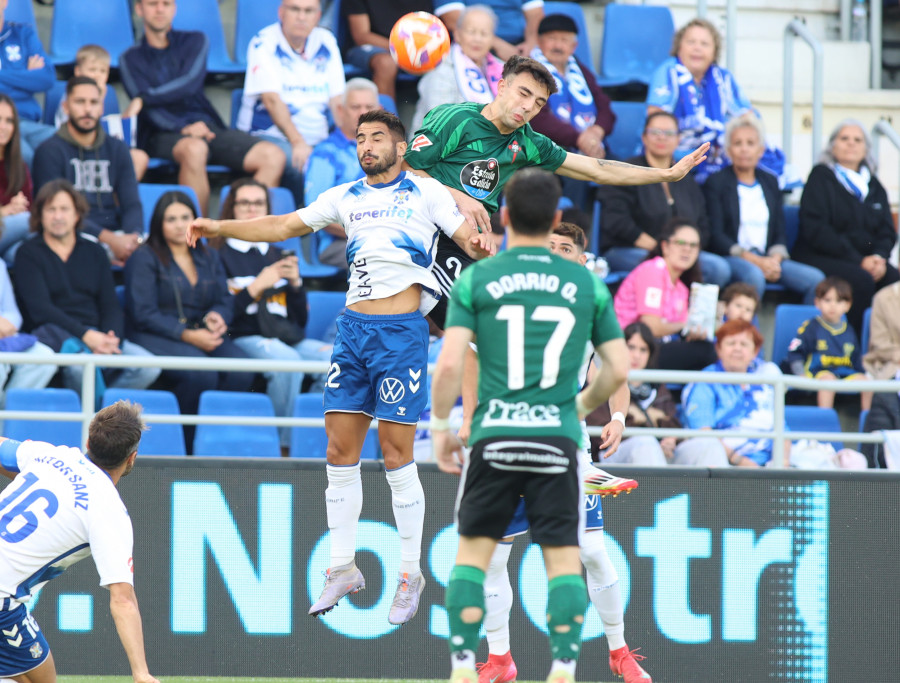 Racing de Ferrol y Tenerife exhiben su incapacidad