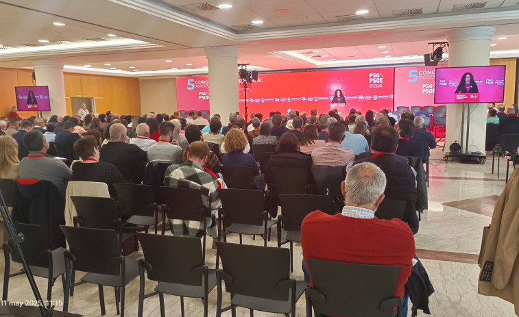 Una decena de socialistas de Ferrolterra, en la ejecutiva que dirige Bernardo Fernández