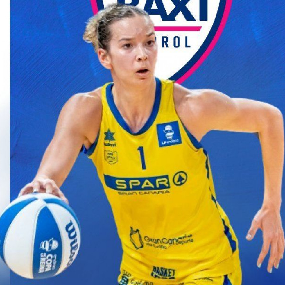 Karla Erjavec se convierte en el primer fichaje del Baxi Ferrol