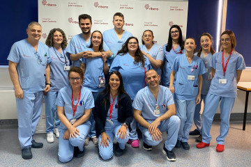 FOTO PRINCIPAL  Parte de Enfermeriìa del Ribera Juan Cardona