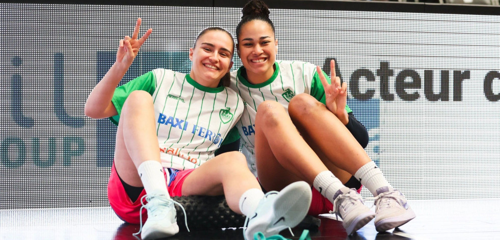 Las jugadoras del Baxi Ferrol Àngela Mataix y Noa Morro, citadas con España para preparar el Eurobasket