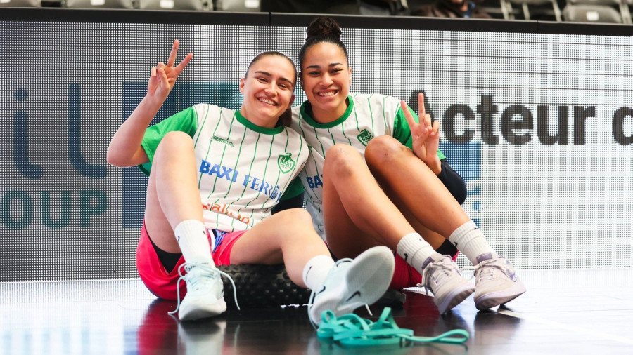Las jugadoras del Baxi Ferrol Àngela Mataix y Noa Morro, citadas con España para preparar el Eurobasket