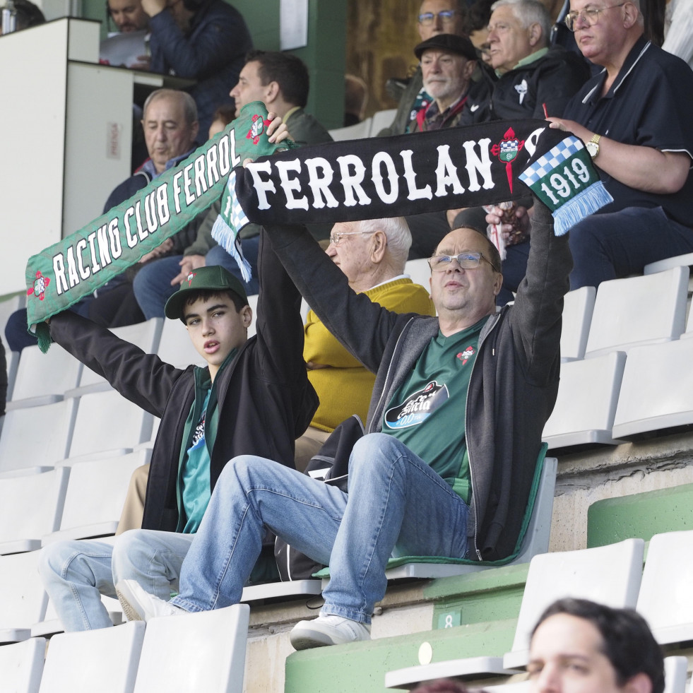 A la venta las entradas para presenciar el partido entre el Racing de Ferrol y el Cádiz