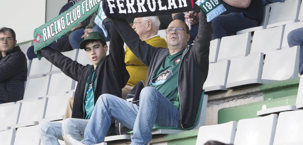 A la venta las entradas para presenciar el partido entre el Racing de Ferrol y el Cádiz