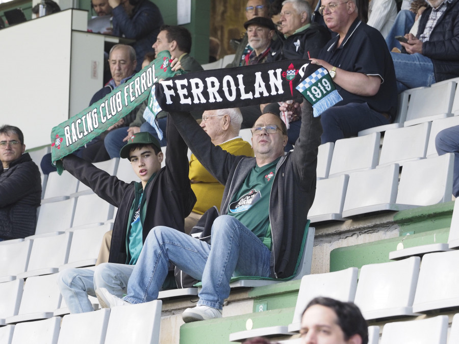 A la venta las entradas para presenciar el partido entre el Racing de Ferrol y el Cádiz