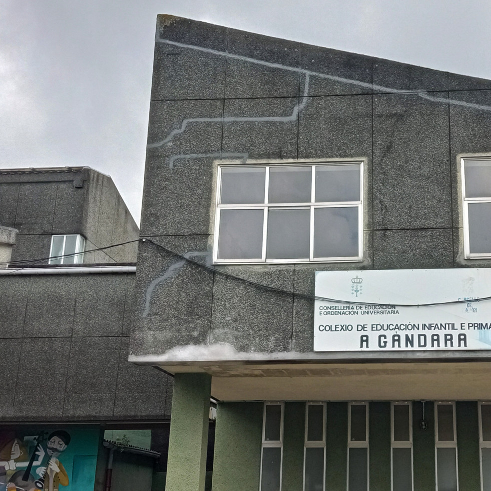La ANPA del colegio de A Gándara denuncia “abandono institucional”