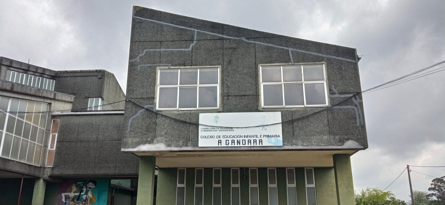 La ANPA del colegio de A Gándara denuncia “abandono institucional”