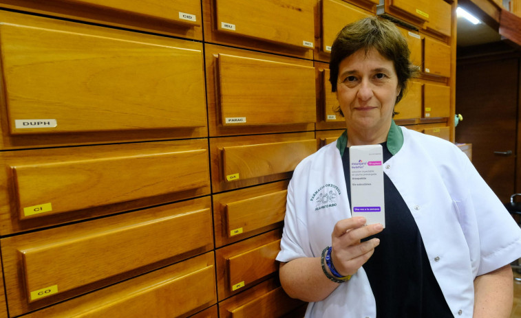 María Adrio, farmacéutica de Ferrol: “He perdido 36 kilos y ahora no paro; voy caminando a todas partes y estoy llena de energía”