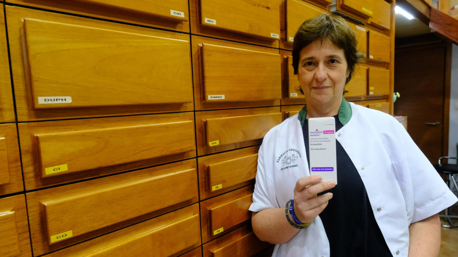 María Adrio, farmacéutica de Ferrol: “He perdido 36 kilos y ahora no paro; voy caminando a todas partes y estoy llena de energía”