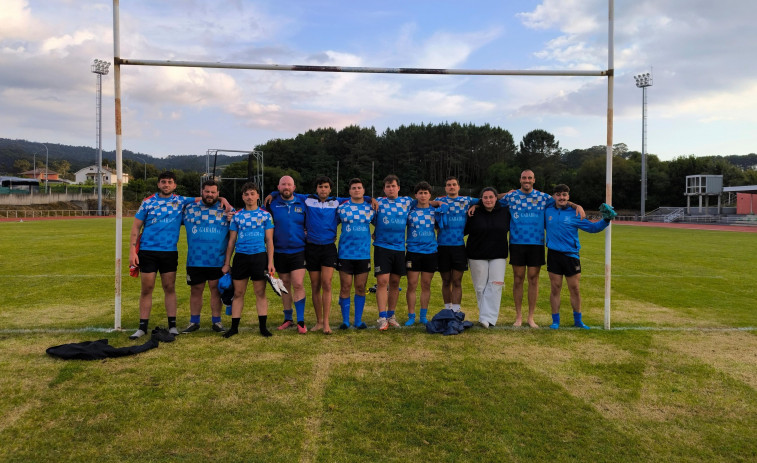 El Rugby Ferrol logra la clasificación para la final de la Copa