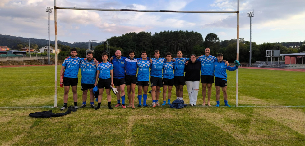 El Rugby Ferrol logra la clasificación para la final de la Copa
