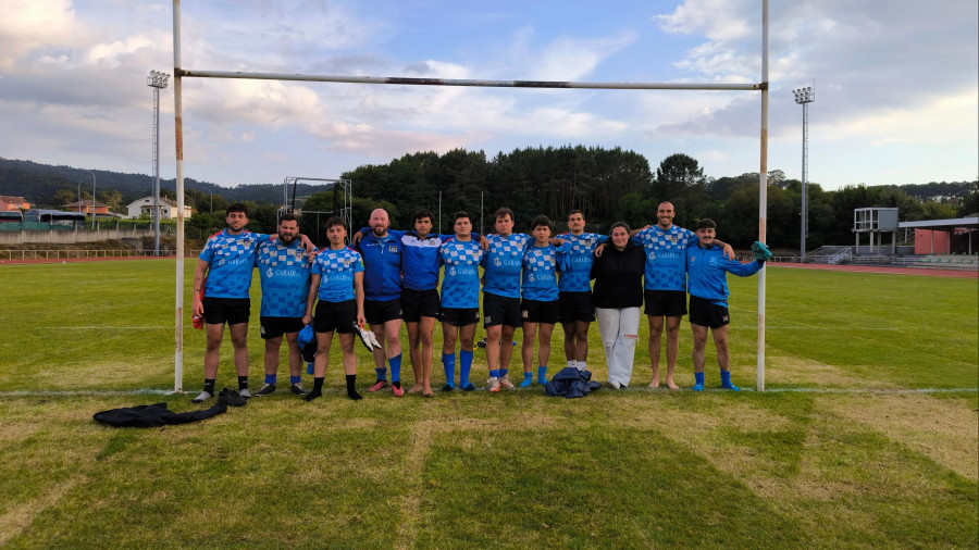 El Rugby Ferrol logra la clasificación para la final de la Copa