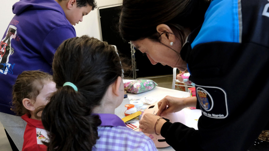 La importancia de la educación viaria tiene cabida en Narón durante todos los días del año