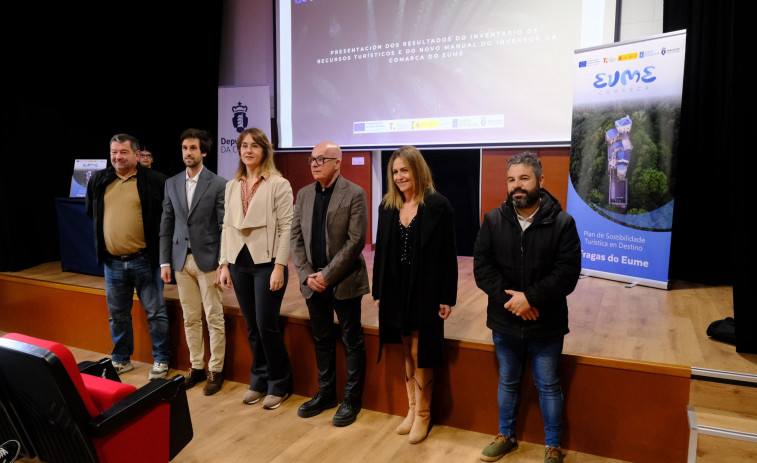 La Diputación avanza en la planificación estratégica del turismo en la comarca del Eume