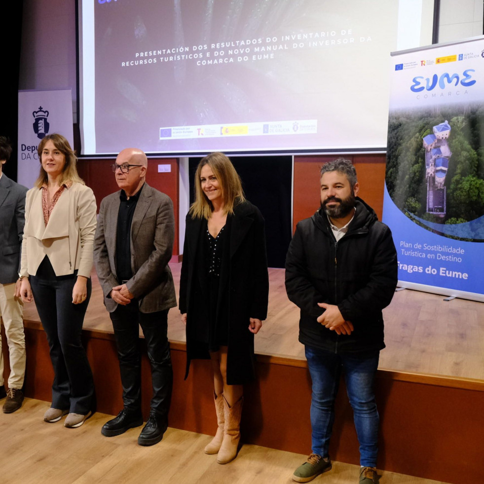 La Diputación avanza en la planificación estratégica del turismo en la comarca del Eume
