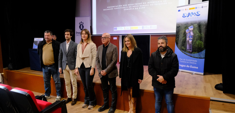 La Diputación avanza en la planificación estratégica del turismo en la comarca del Eume