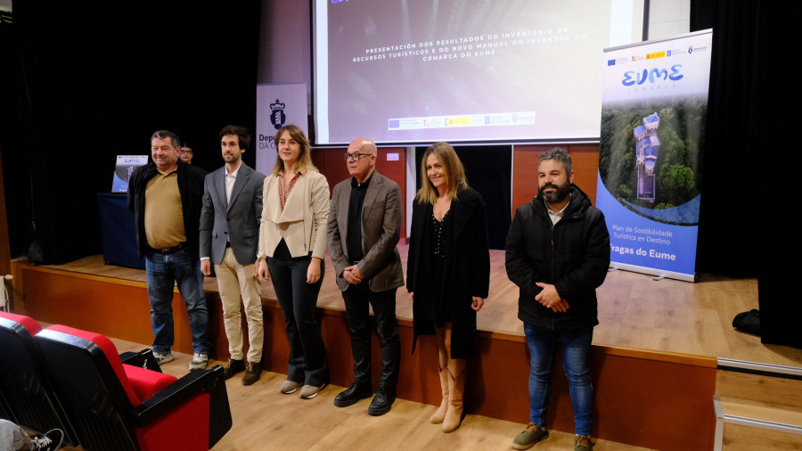 La Diputación avanza en la planificación estratégica del turismo en la comarca del Eume